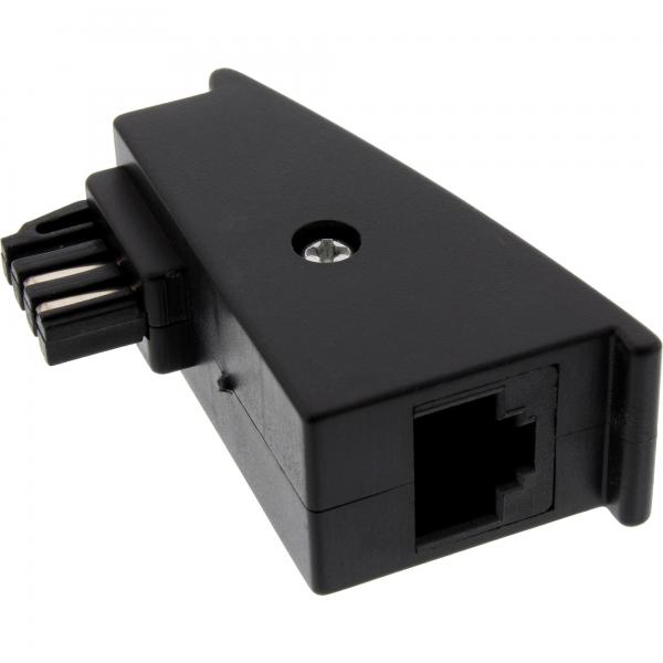 Inline TaE-F Adapter - TaE-F Stecker Auf Rj45 Buchse - 8p2c Für Fritzbox
