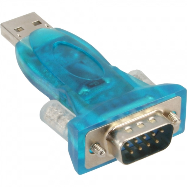 Adattatore Inline Da Usb A Seriale - St A A Sub D St A 9 Pin - Con Estensione Usb 0,8 ??m