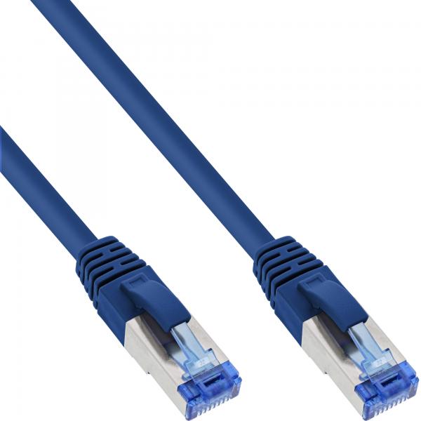 Cavo Patch Inline - S/ftp (pimf) - Cat.6a - Senza Alogeni - Blu - 3 M