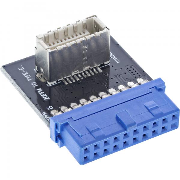 Inline Usb 3.0 A Usb 3.1 Pannello Frontale Adattatore KeY-B Interno