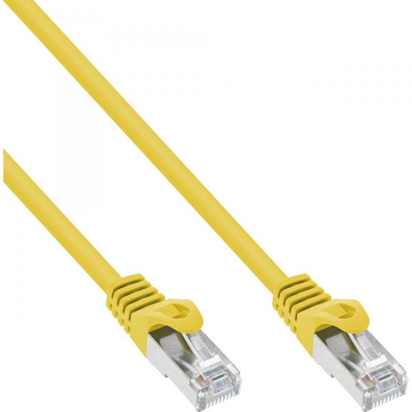 Cavo Patch Inline - F/utp - Cat.5e - Giallo - 0,3 M