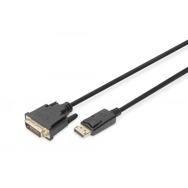 Cavo Adattatore Displayport Digitus, Da Dp A DvI-D