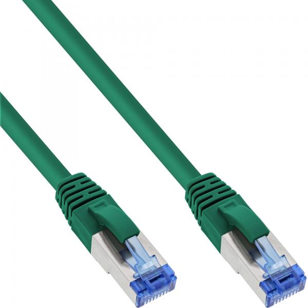 Cavo Patch Inline - S/ftp (pimf) - Cat.6a - Senza Alogeni - Verde - 1 M