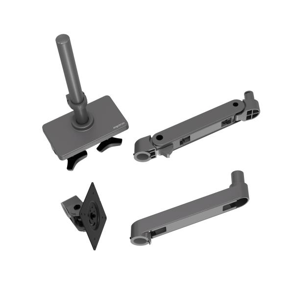 Ergotron Lx Pro - Befestigungskit (gelenkarm) - Modular - Für LcD-Display - Mit Hohem Pol - Dunkelgrau - Bildschirmgröße: Bis Zu 86,4 Cm (bis Zu 34 Z - Image 4