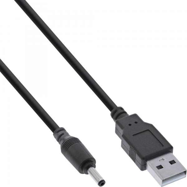 Cavo Adattatore Di Alimentazione Cc Usb Inline - Usb A Maschio A Cc 3,5x1,35 Mm 2 M