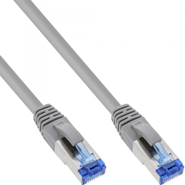 Cavo Patch Inline - S/ftp (pimf) - Cat.6a - Senza Alogeni - Grigio - 10 M
