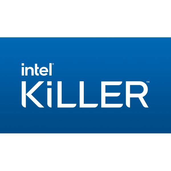 Intel Killer WI-Fi 7 Be1750x - Adattatore Di Rete