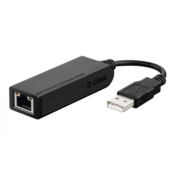 D-Link DuB-E100 - Adattatore Di Rete - Usb 2.0