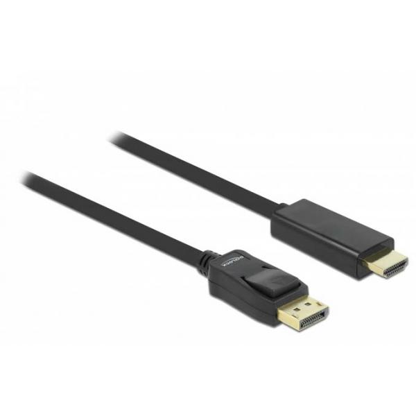 Cavo Adattatore Delock: Da Displayport Maschio A Hdmi Maschio
