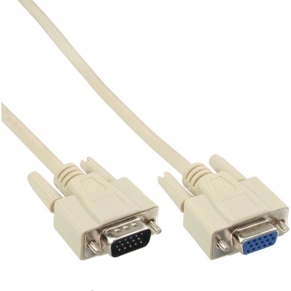 Prolunga Vga Inline - Spina/presa Hd A 15 Pin - 1 M