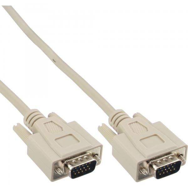 Cavo Vga Inline - 15 Pin Hd Maschio/maschio - 5 M