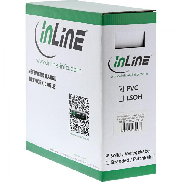 Cavo Di Installazione Inline - Sf/utp - Cat.5e - Awg24 Cu - Senza Alogeni - 100 M - Image 3
