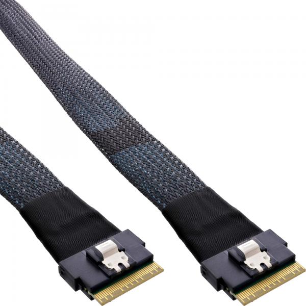 Cavo Sas Inline Slim - Da SfF-8654 8i A SfF-8654 8i - 48 Gb/s - 1 M
