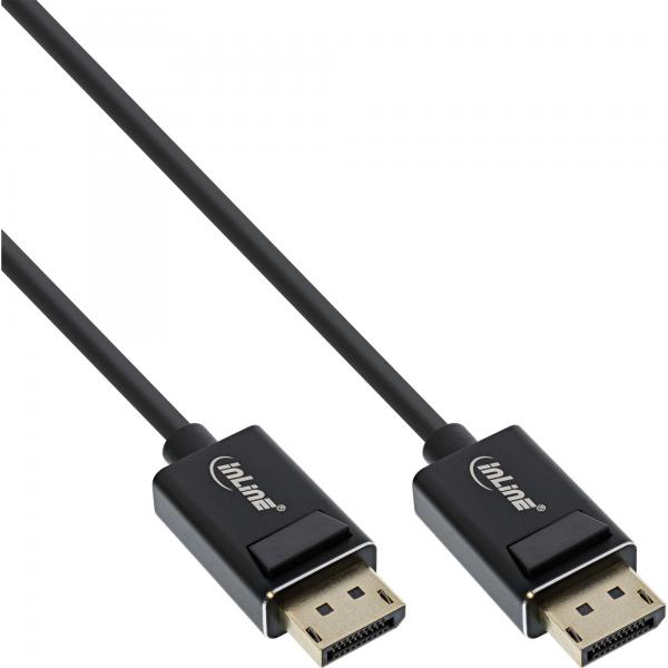 Cavo Inline Displayport 2.0 - 8k4k Uhbr - Nero - Contatti Placcati Oro - 1 M
