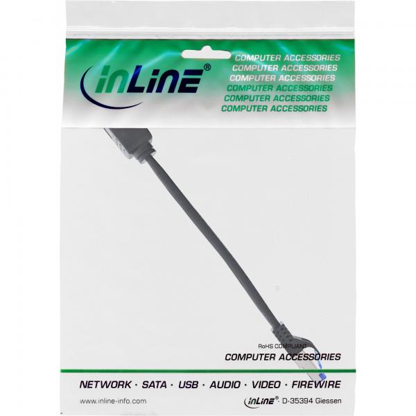 Prolunga Cavo Patch Inline - Protettore Rj45 - S/ftp (pimf) - Cat.6a - 0,2 M - Image 4