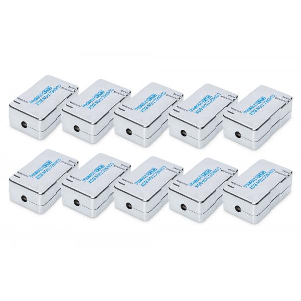 Modulo Di Connessione Digitus Cat 6 Per Cavi A Doppino Intrecciato - 10 Pezzi, Lsa, Lsa, Bianco