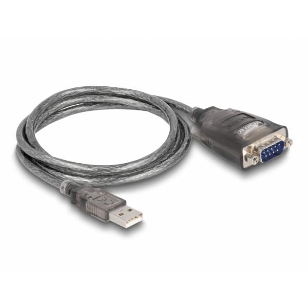 Adattatore Seriale Delock - Usb 2.0 - RS-232 X 1