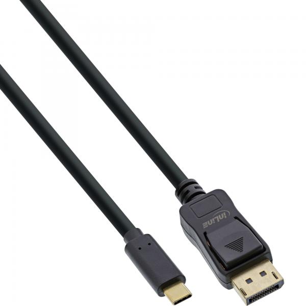 Cavo Display Usb Inline: Da UsB-C Maschio A Displayport Maschio - 5 M