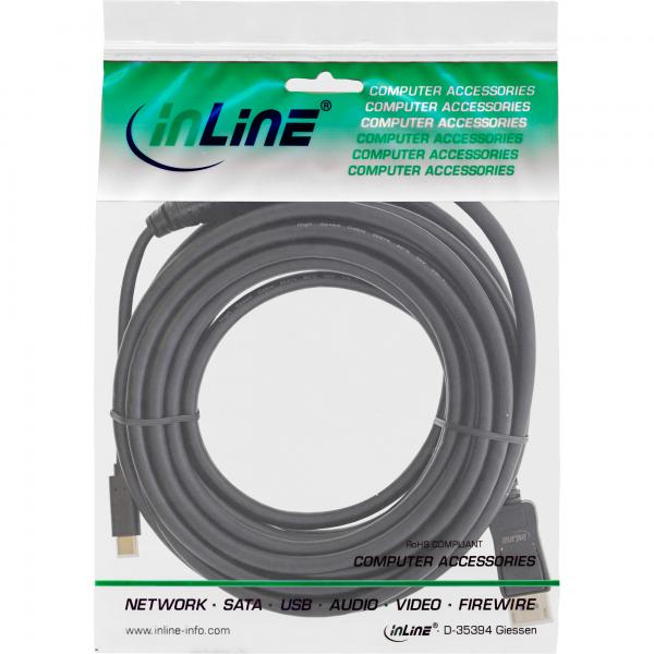 Cavo Display Usb Inline: Da UsB-C Maschio A Displayport Maschio - 5 M - Image 3