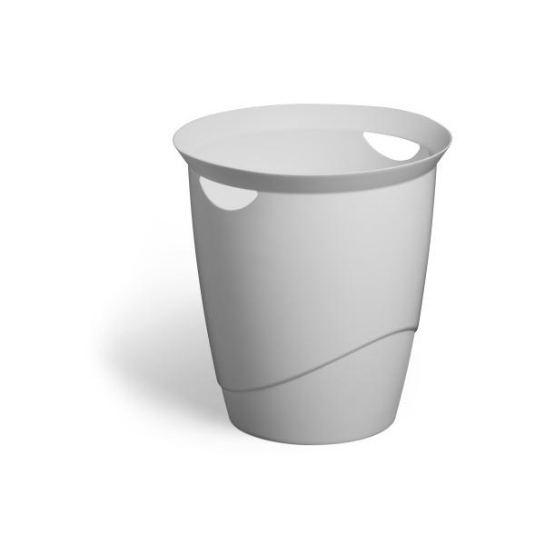 Cestino Gettacarte Durevole - Rotondo - 16 L - Manici - Plastica