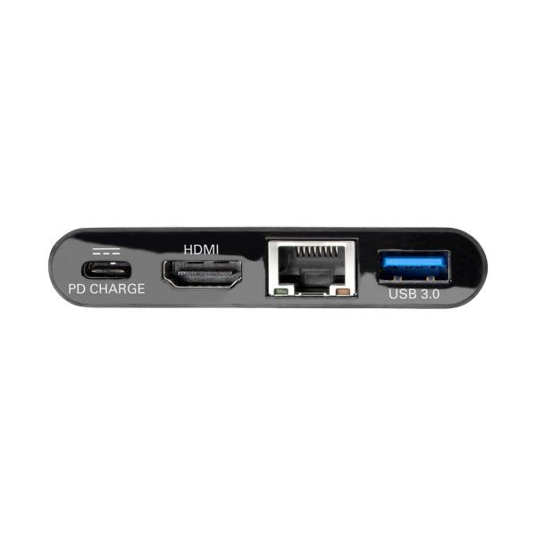 Tripp Eaton Tripp Lite Series Usb C To Hdmi Multiport Video Adapter Converter W/ UsB-A Hub, UsB-C Pd Charging Port & Gigabit Ethernet Port, Thund - Image 4