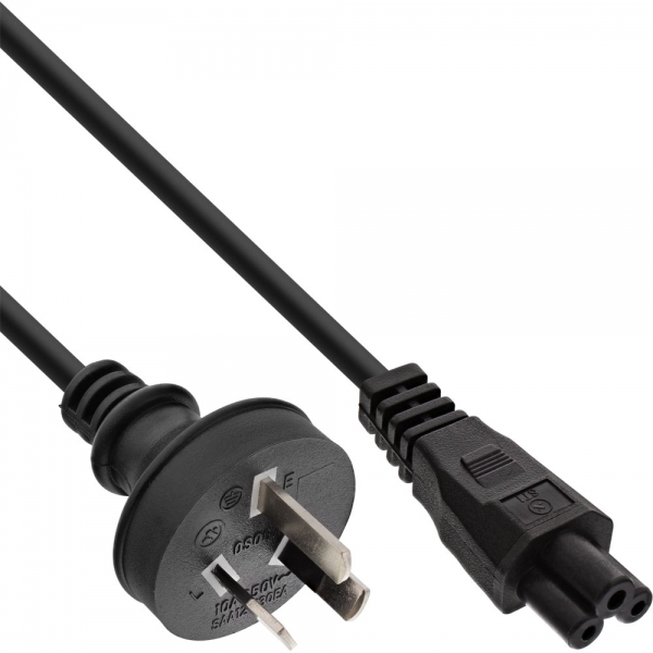 Cavo Di Alimentazione Inline Per Notebook - Australia - Attacco A 3 Pin - 2 M