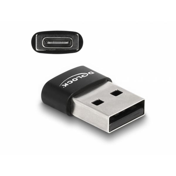 Adattatore Usb Delock - Da Usb (m) A UsB-C A 24 Pin (w)
