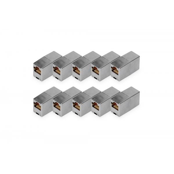 Accoppiamento Modulare Rj45 Cat 5e, Classe D, Digitus - 10 Pz.