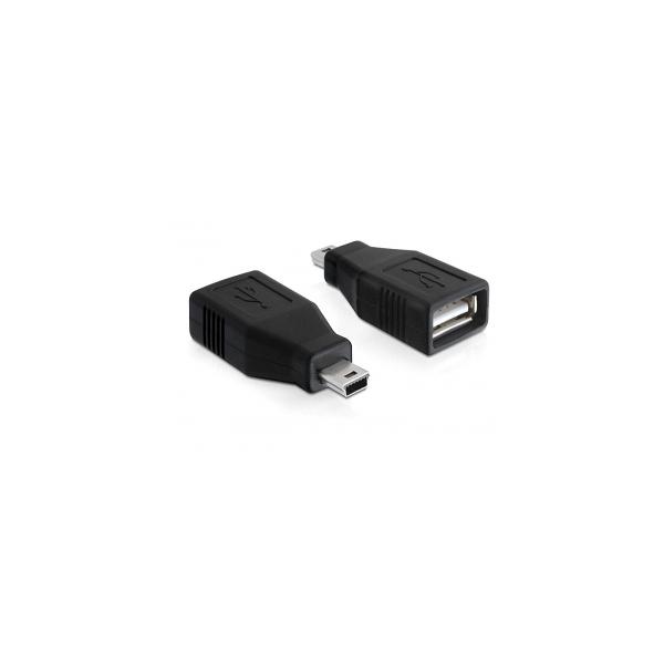 Adattatore Usb Delock - Adattatore Usb - Da Usb (w) A MinI-Usb Tipo B (m)