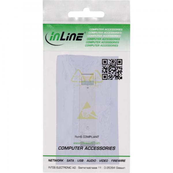 Inline Sfp Modul Lwl 850nm Multimode Mit Lc Buchsen - 300m - 2,5gb/s