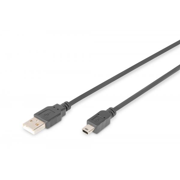 Cavo Di Collegamento Usb 2.0 Digitus