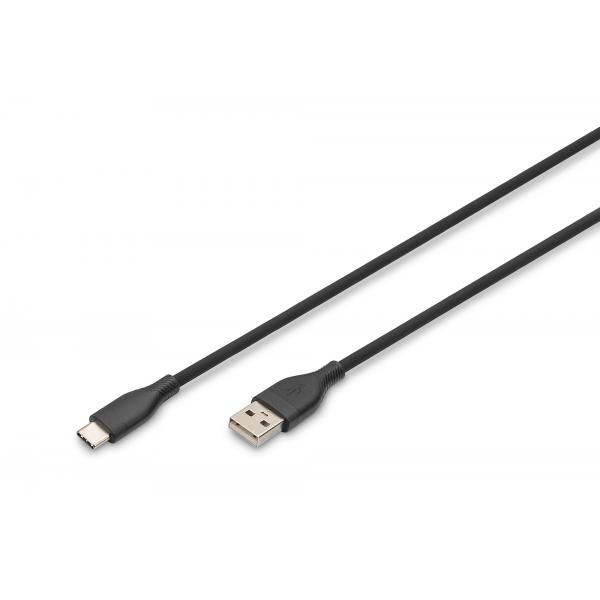 Cavo Usb Digitus: Da Usb (m) A UsB-C A 24 Pin (m)