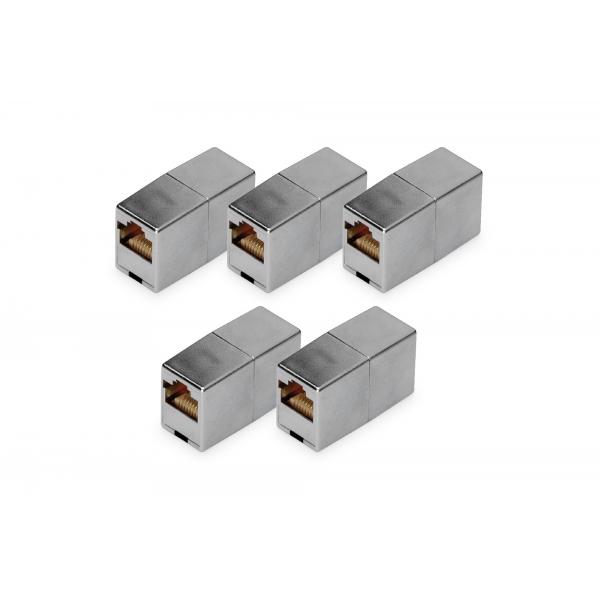 Accoppiamento Modulare Rj45 Cat 5e, Classe D, Digitus - 5 Pz.