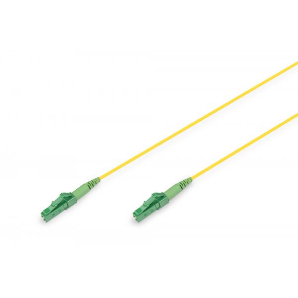 Cavo Patch Simplex In Fibra Ottica Digitus, Modalità Singola, Lc/apc - Lc/apc, 3 M