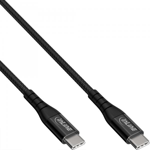 Cavo Usb 2.0 Inline - Cavo Di Ricarica Rapida UsB-C Maschio/maschio 100w - 1m