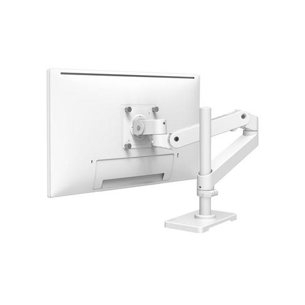 Ergotron Lx Pro - Befestigungskit (monitorarm, Hohe Säule) - Für LcD-Display - Aluminium - Weiß - Bildschirmgröße: Bis Zu 86,4 Cm (bis Zu 34 Zoll)