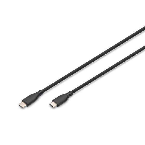 Cavo Usb Digitus: Da UsB-C A 24 Pin (m) A UsB-C A 24 Pin (m)
