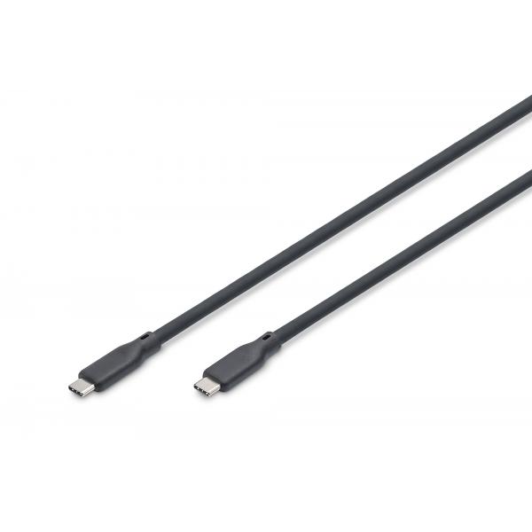 Cavo Usb Digitus: Da UsB-C A 24 Pin (m) A UsB-C A 24 Pin (m)