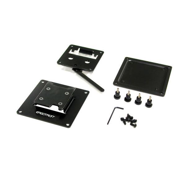 Ergotron Fx30 - Befestigungskit (wandmontage) - Für LcD-Display - Stahl - Schwarz - Bildschirmgröße: Bis Zu 68,6 Cm (bis Zu 27 Zoll) - Image 3