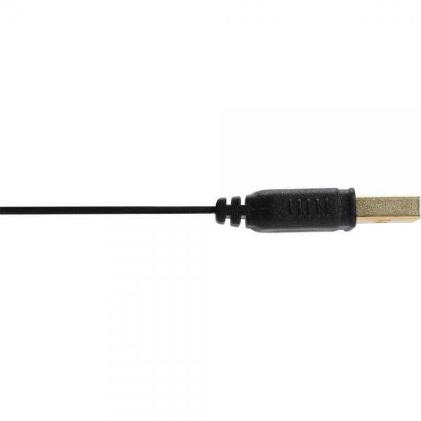 Inline Usb 2.0 Flachkabel - Usb A St An MinI-B St (5pol.) - Schwarz - 5m - Image 3