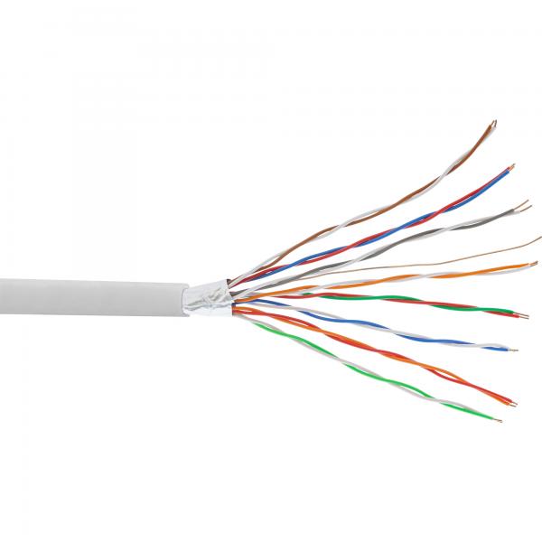 Inline TelefoN-Kabel 16-Adrig - 8x2x0,6mm - Zum Verlegen - 25m Ring