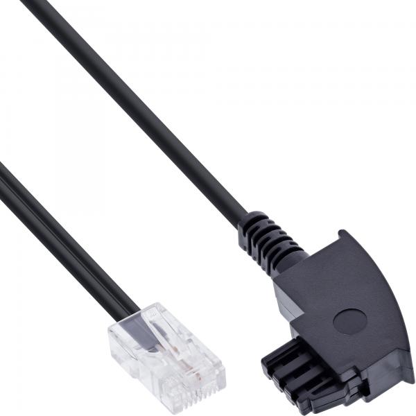Inline TaE-F Kabel - Für DsL-Router - TaE-F Stecker An Rj45 8p2c - 20m