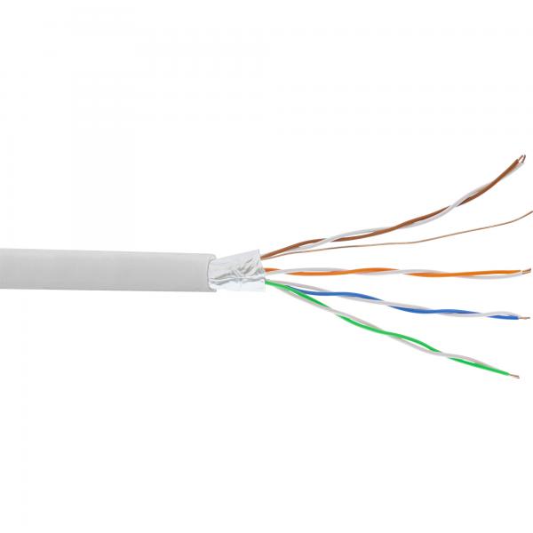 Inline TelefoN-Kabel 8-Adrig - 4x2x0,6mm - Zum Verlegen - 25m Ring