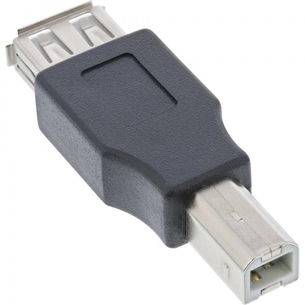 Inline Usb 2.0 Adapter - Buchse A Auf Stecker B