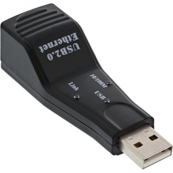 Inline Usb 2.0 Netzwerkadapter - 10/100mbit