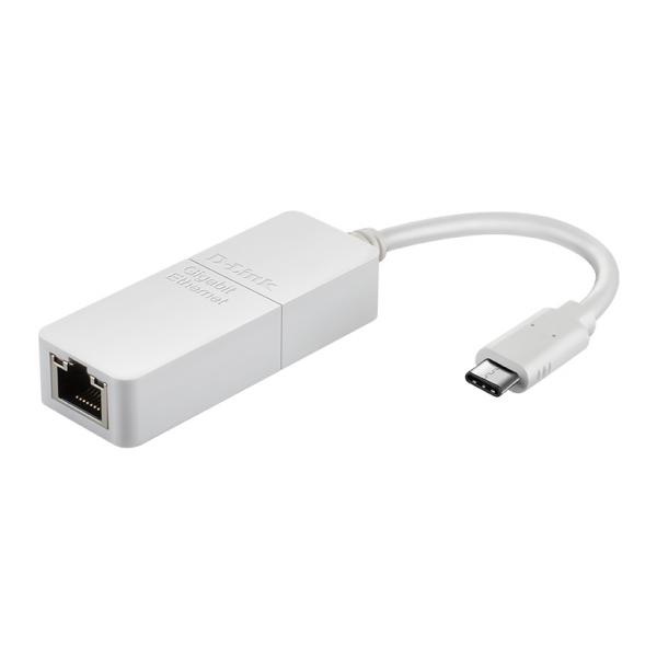 D-Link DuB-E130 - Netzwerkadapter - UsB-C - Gigabit