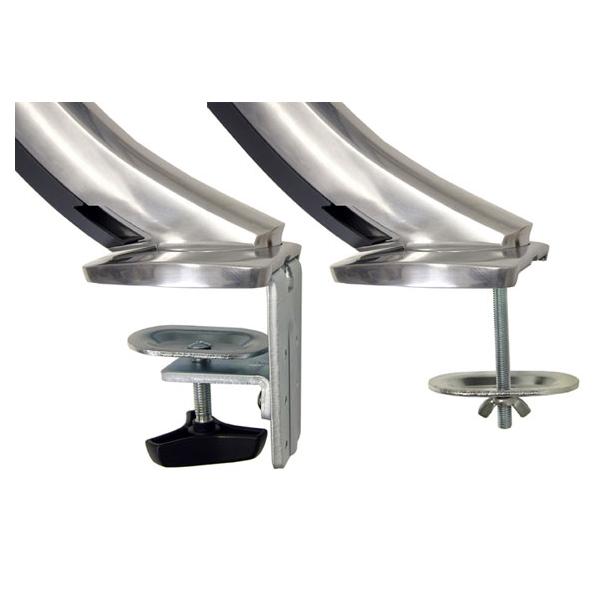 Ergotron Mx - Befestigungskit (gelenkarm, Spannbefestigung Für Tisch, Tischplattenbohrung, Basis, Verlängerung) - Konstante Krafttechnologie - Für lc - Image 4