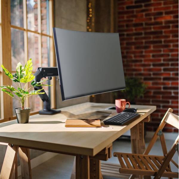 Ergotron Hx - Befestigungskit (gelenkarm, Spannbefestigung Für Tisch, Verlängerungsarm, Tischplattenbohrung, Pivot) - Konstante Krafttechnologie - fü - Image 4