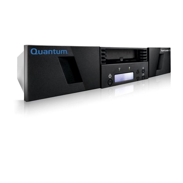 Quantum Superloader 3 With (model C) Drive(s) - Tape Autoloader - 96 Tb / 240 Tb - Steckplätze: 8 - Lto Ultrium (12 Tb / 30 Tb)