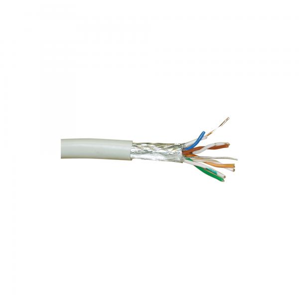 Inline Verlegekabel - Sf/utp - Cat.5e - Awg24 Cu - Pvc - 50m